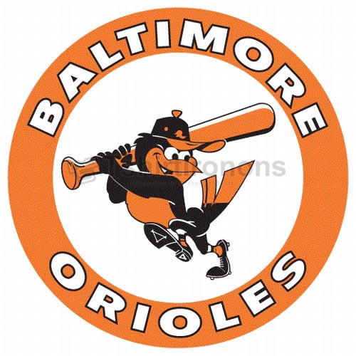 Baltimore Orioles T-shirts Iron On Transfers N1441